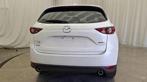 Snowflake White Pearl Mica 2020 Mazda CX-5 Grand Touring