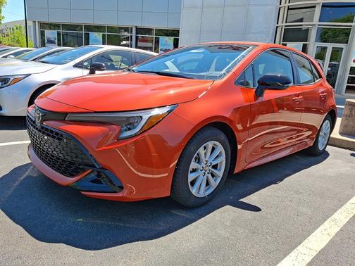 Inferno 2026 Toyota Corolla SE