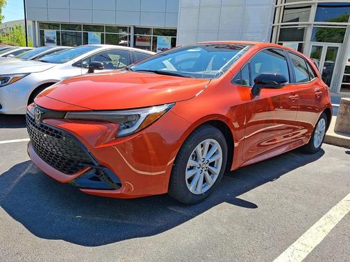 Inferno 2026 Toyota Corolla SE