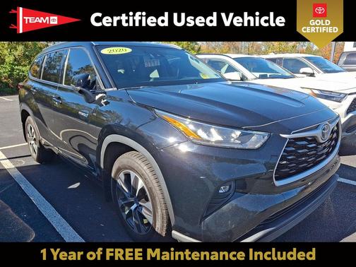 2020 Toyota Highlander Hybrid XLE