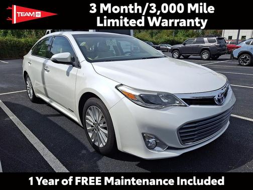 2014 Toyota Avalon Hybrid Limited