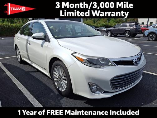 2014 Toyota Avalon Hybrid Limited