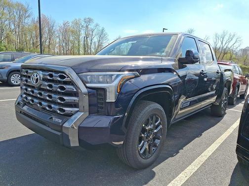 Blueprint 2026 Toyota Tundra Platinum