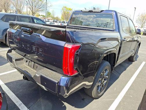 Blueprint 2026 Toyota Tundra Platinum