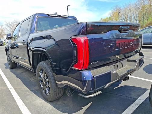 Blueprint 2026 Toyota Tundra Platinum