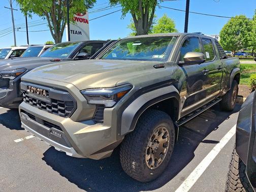 Bronze Oxide 2026 Toyota Tacoma Hybrid Trailhunter
