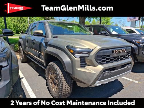 Bronze Oxide 2026 Toyota Tacoma Hybrid Trailhunter
