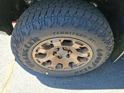 Bronze Oxide 2026 Toyota Tacoma Hybrid Trailhunter
