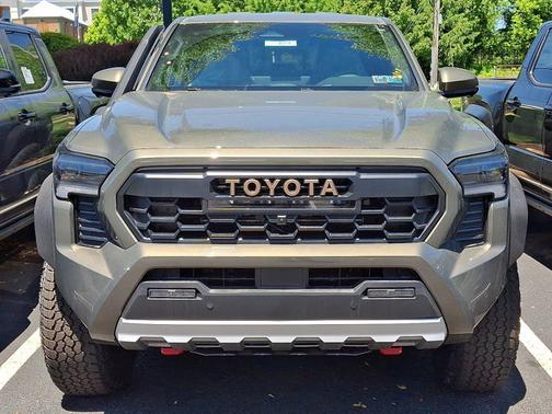 Bronze Oxide 2026 Toyota Tacoma Hybrid Trailhunter
