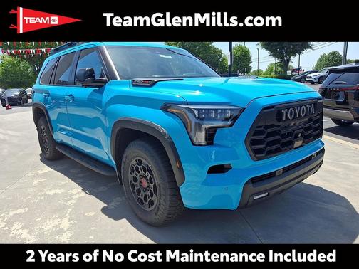 Wave Maker 2026 Toyota Sequoia TRD Pro
