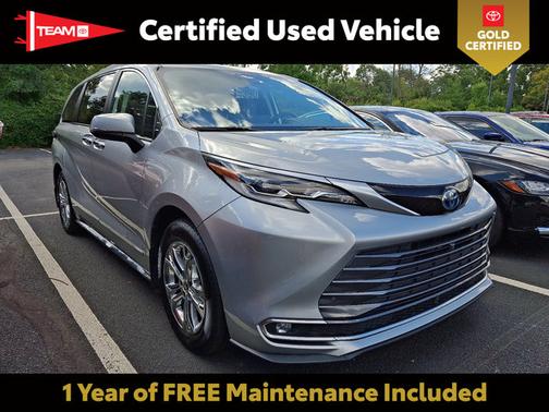 2021 Toyota Sienna Platinum 7 Passenger