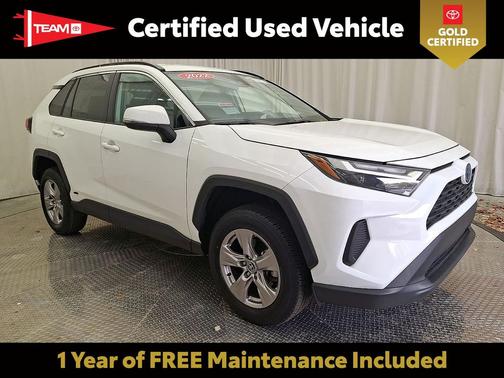2022 Toyota RAV4 Hybrid XLE