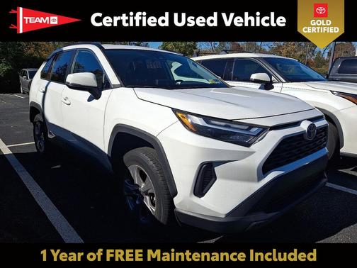 2022 Toyota RAV4 Hybrid XLE