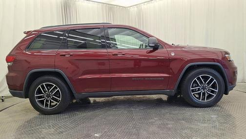 Velvet Red Pearlcoat 2019 Jeep Grand Cherokee Trailhawk