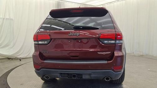 Velvet Red Pearlcoat 2019 Jeep Grand Cherokee Trailhawk