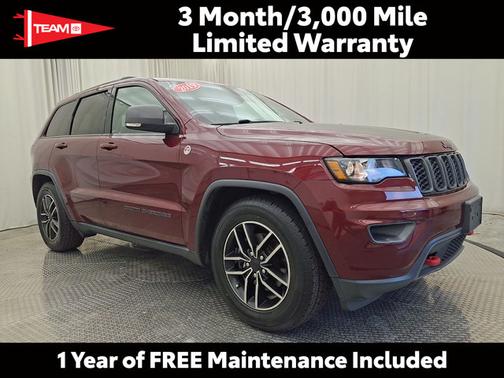 Velvet Red Pearlcoat 2019 Jeep Grand Cherokee Trailhawk