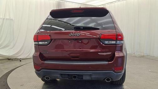 Velvet Red Pearlcoat 2019 Jeep Grand Cherokee Trailhawk