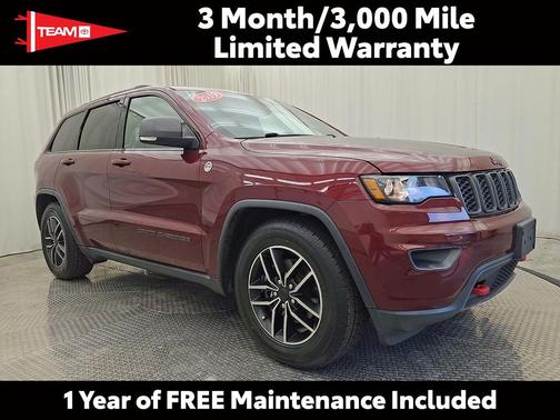 Velvet Red Pearlcoat 2019 Jeep Grand Cherokee Trailhawk