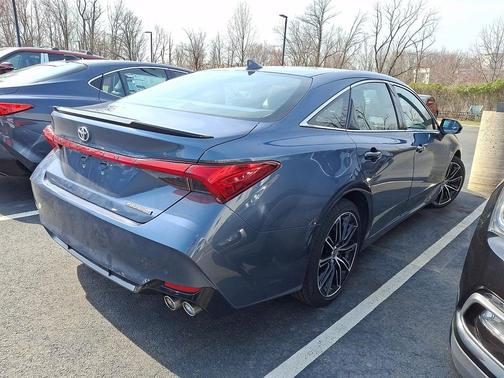 Harbor Gray Metallic 2021 Toyota Avalon Touring