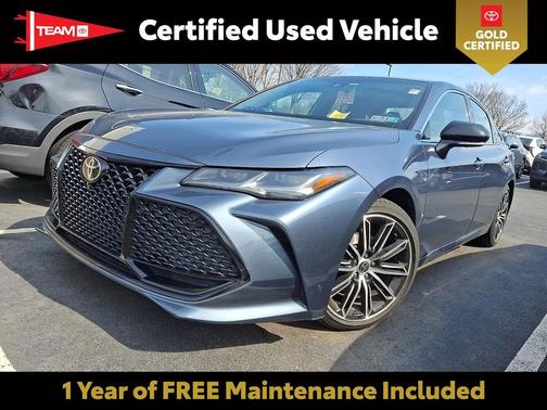 Harbor Gray Metallic 2021 Toyota Avalon Touring
