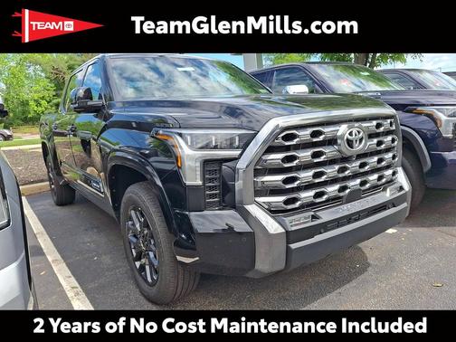 Midnight Black Metallic 2026 Toyota Tundra Platinum
