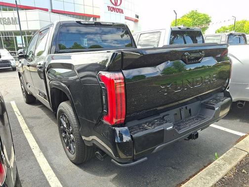 Midnight Black Metallic 2026 Toyota Tundra Platinum