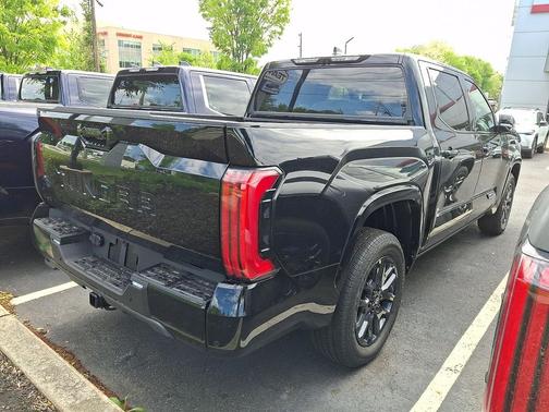 Midnight Black Metallic 2026 Toyota Tundra Platinum