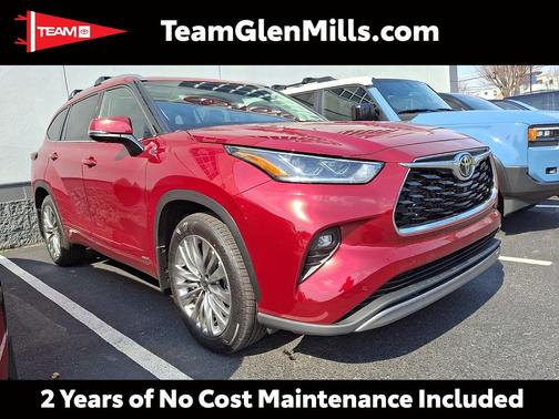 2026 Toyota Highlander Hybrid Platinum