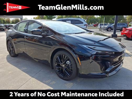 2026 Toyota Prius Plug-In Hybrid Nightshade