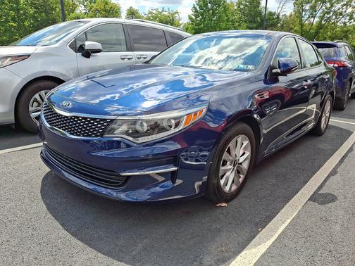 2017 Kia Optima EX