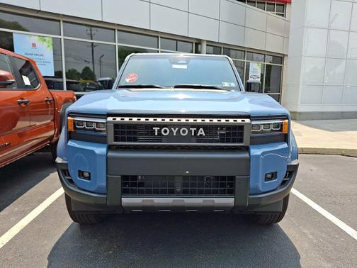 2025 Toyota Land Cruiser