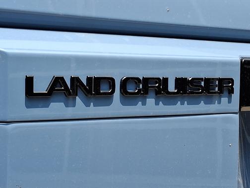 2025 Toyota Land Cruiser