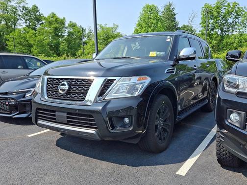 2019 Nissan Armada Platinum