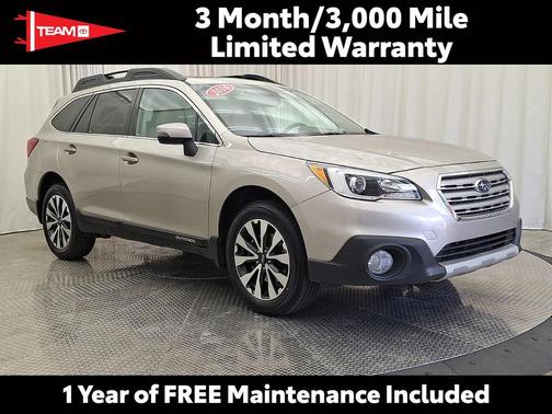 Tungsten Metallic 2016 Subaru Outback 2.5i Limited