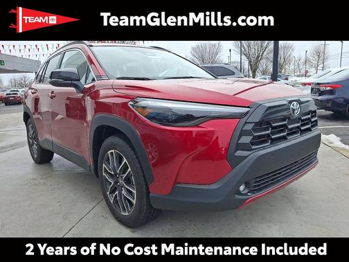 2026 Toyota Corolla Cross XLE