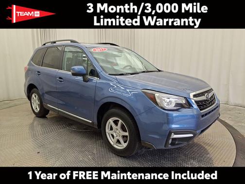 2017 Subaru Forester 2.5i Touring