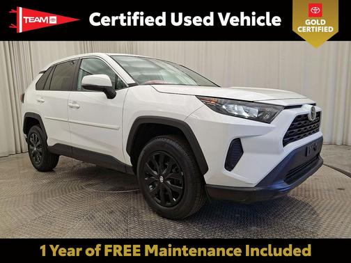 2022 Toyota RAV4 LE