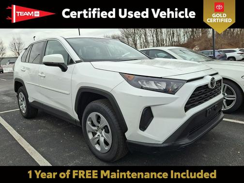 2022 Toyota RAV4 LE