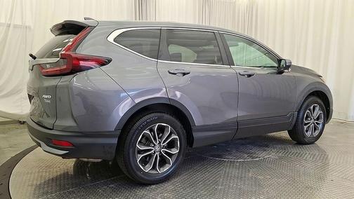 Modern Steel Metallic - GY 2020 Honda CR-V AWD EX-L