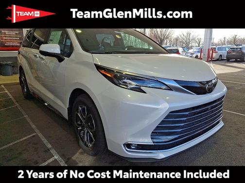 2026 Toyota Sienna Platinum