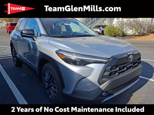 2026 Toyota Corolla Cross XLE