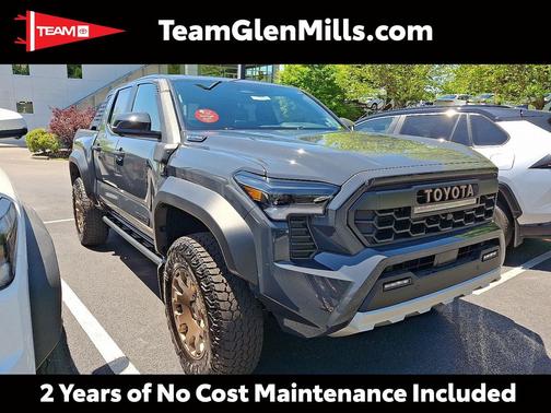 Underground 2026 Toyota Tacoma Hybrid Trailhunter