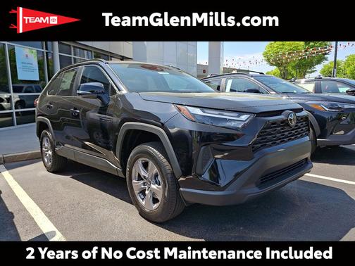 2025 Toyota RAV4 XLE