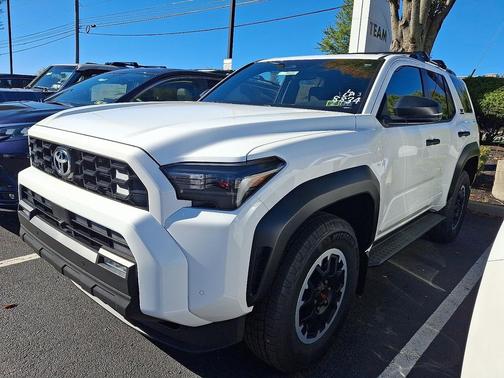 2025 Toyota 4Runner TRD Off Road