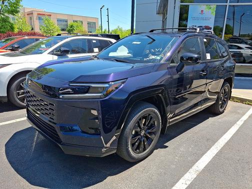 Blueprint 2026 Toyota RAV4 Plug-In Hybrid SE