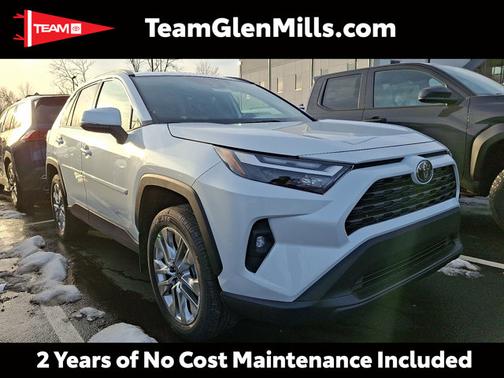 2025 Toyota RAV4 XLE Premium