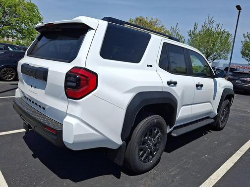 Ice Cap 2026 Toyota 4Runner SR5