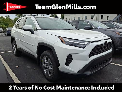2025 Toyota RAV4 XLE