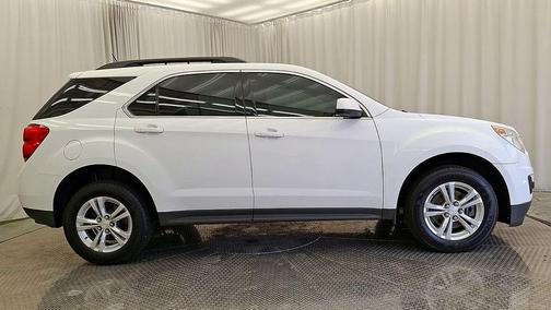 Summit White 2015 Chevrolet Equinox 1LT