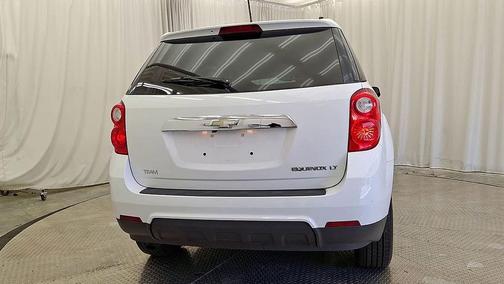 Summit White 2015 Chevrolet Equinox 1LT